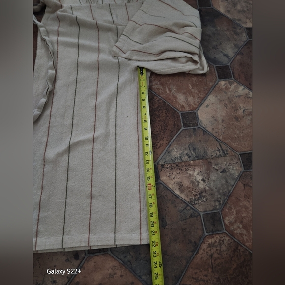 WORLD MARKET SIZE XL. Sleeveless Cream Jumpsuit - Picture 6 of 11